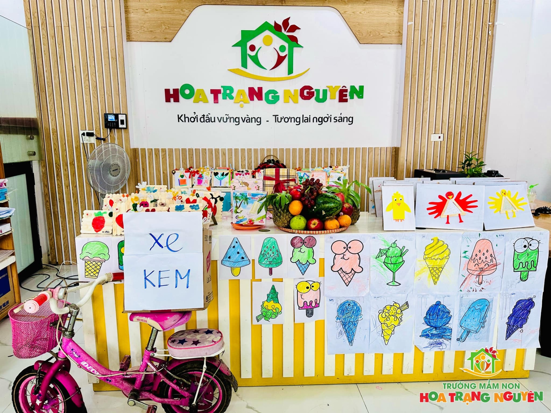 Sôi động, rộn ràng các hoạt động Tổng kết dự án